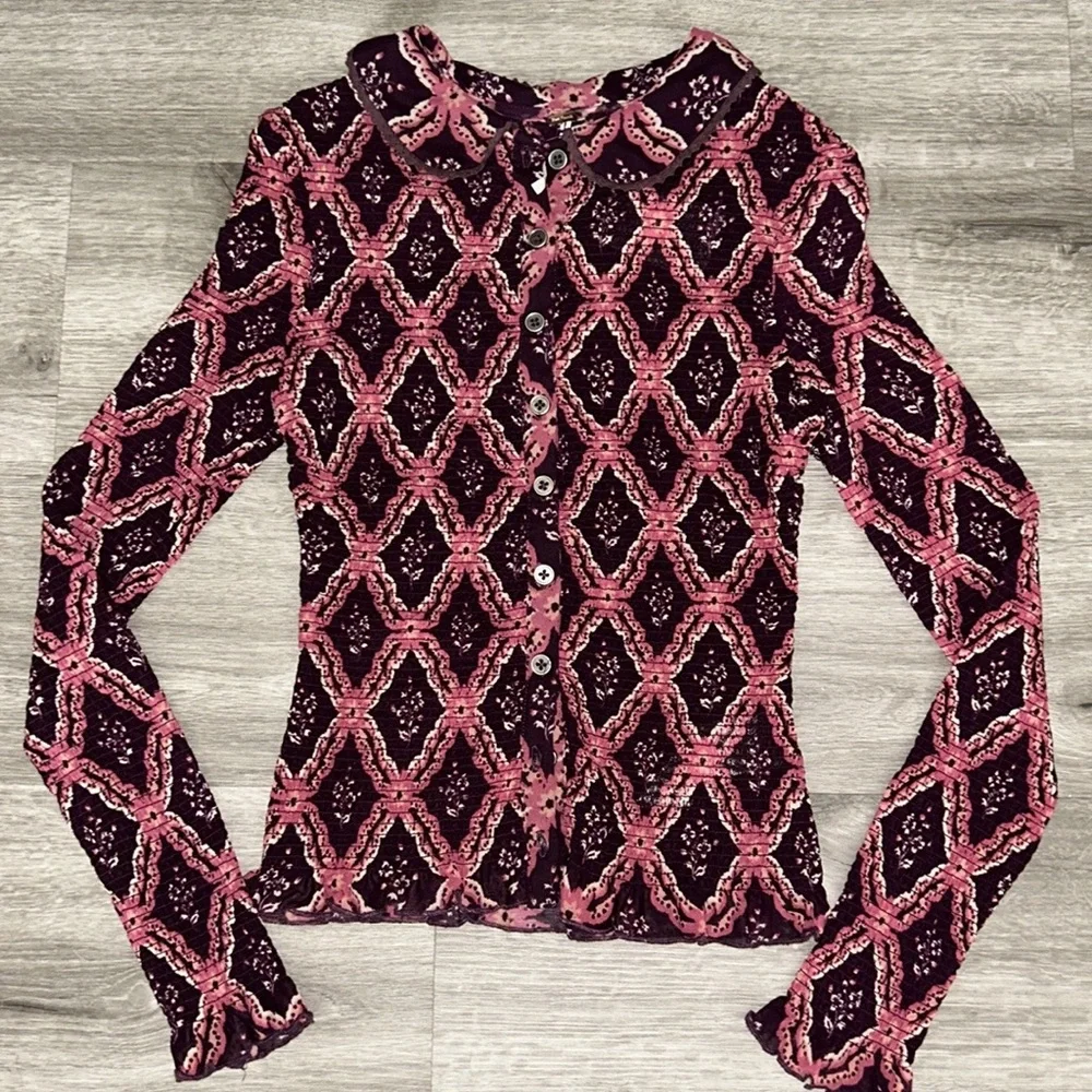 🩷Firm Price🩷NWOT free people Caught A Feeling Cardi